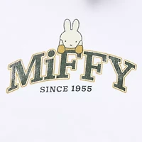 New World Miffy Oversized Womens Long Sleeve Juniors Hoodie