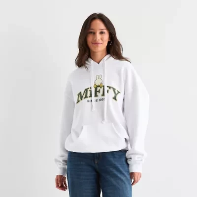 New World Miffy Oversized Womens Long Sleeve Hoodie