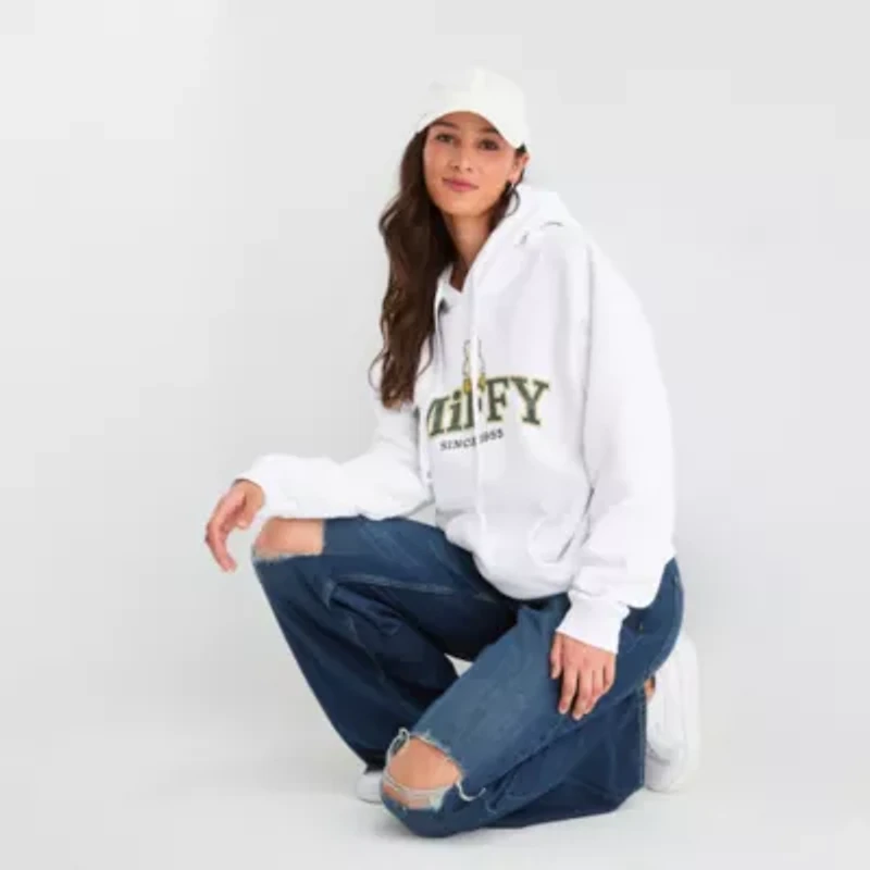 New World Miffy Oversized Womens Long Sleeve Hoodie