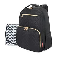 Fisher-Price Adjustable Straps Cell Phone Pocket Diaper Bag