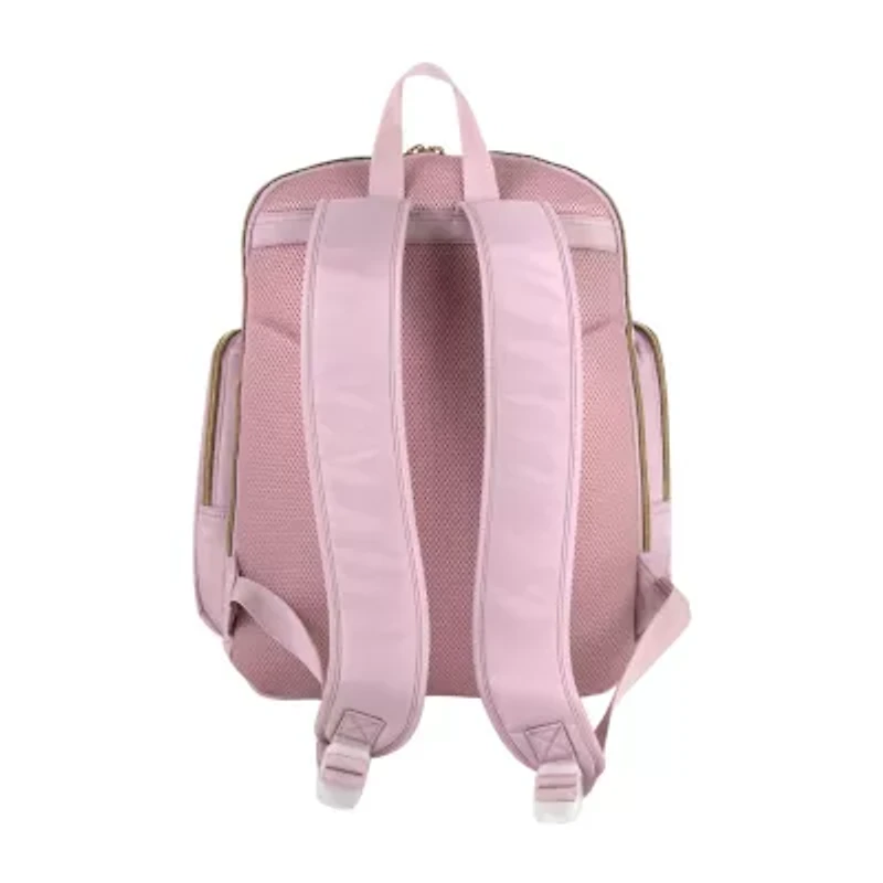 Fisher-Price Adjustable Straps Cell Phone Pocket Diaper Bag