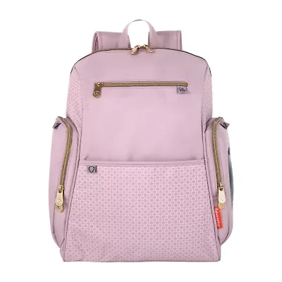 Fisher-Price Adjustable Straps Cell Phone Pocket Diaper Bag