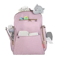 Fisher-Price Adjustable Straps Cell Phone Pocket Diaper Bag