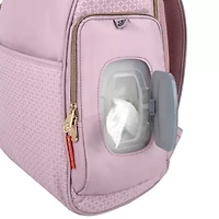 Fisher-Price Adjustable Straps Cell Phone Pocket Diaper Bag