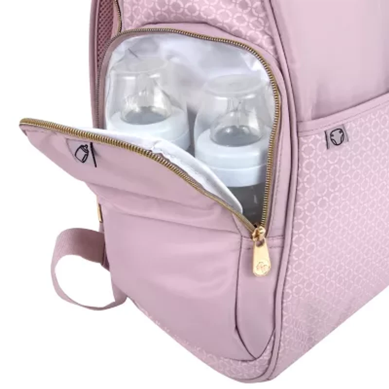 Fisher-Price Adjustable Straps Cell Phone Pocket Diaper Bag