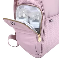 Fisher-Price Adjustable Straps Cell Phone Pocket Diaper Bag