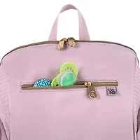 Fisher-Price Adjustable Straps Cell Phone Pocket Diaper Bag