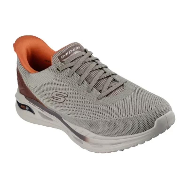 Skechers Hands Free Slip-Ins Relaxed Arch Fit Orvan Kincade Mens Round Closed Toe Slip-On Shoe