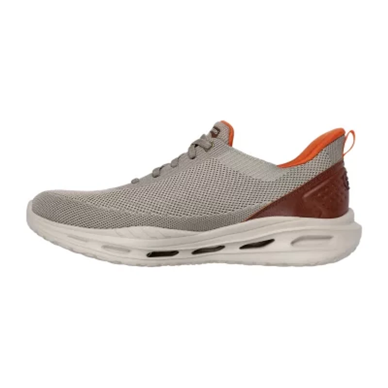 Skechers Hands Free Slip-Ins Relaxed Arch Fit Orvan  Kincade Mens Round Closed Toe Slip-On Shoe