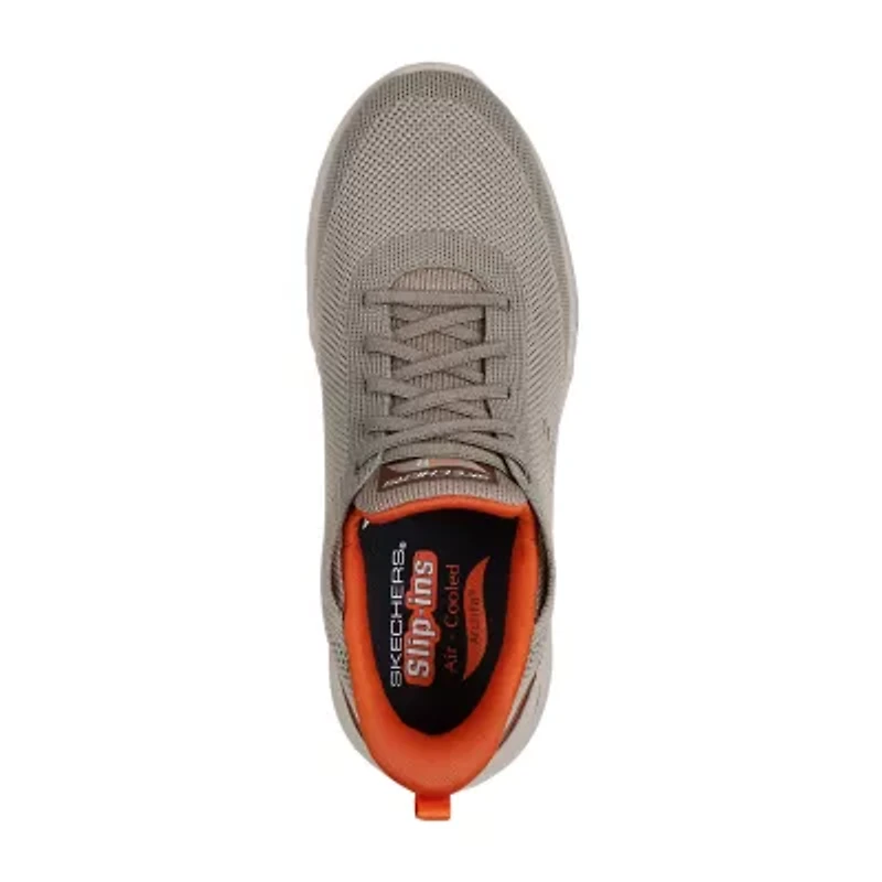 Skechers Hands Free Slip-Ins Relaxed Arch Fit Orvan  Kincade Mens Round Closed Toe Slip-On Shoe