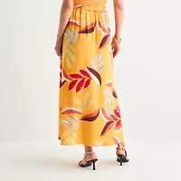 Worthington Womens Maxi Skirt