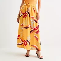 Worthington Womens Maxi Skirt