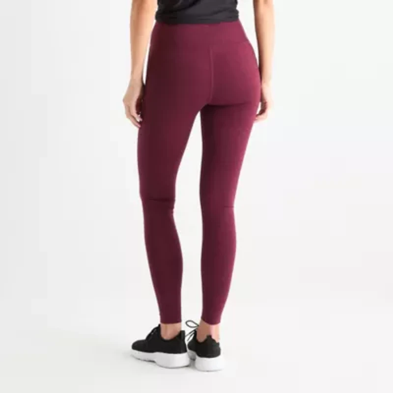 Xersion EverUltra Womens Quick Dry High Rise 28" Active Full Length Leggings