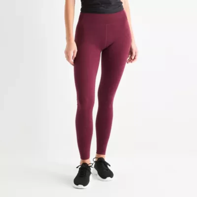 Xersion EverUltra™ Womens Quick Dry High Rise 28" Active Full Length Leggings