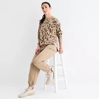 Xersion Womens Super Soft Fleece Jogger