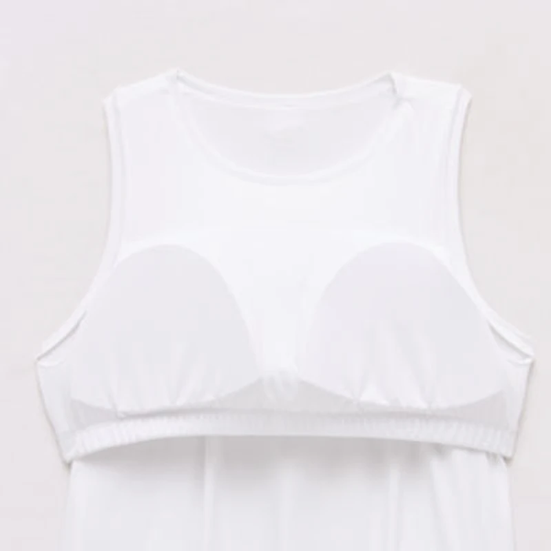 Xersion Everyday Womens High Neck Sleeveless Shelf Bra Tank Top