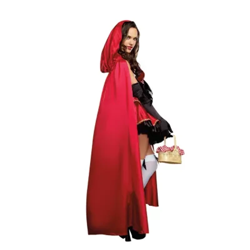 Womens Little Red Riding Hood Costume