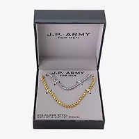 Mens 2-pc. Necklace Set