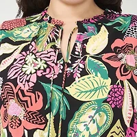 Sam And Jess Womens Sleeveless Floral Maxi Dress Plus