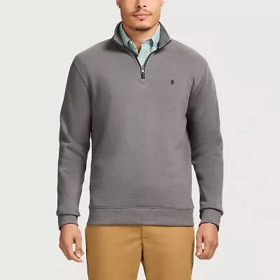 IZOD Advantage Performance Mens Long Sleeve Quarter-Zip Pullover