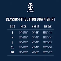 IZOD Stratton Mens Long Sleeve Stretch Fabric Classic Fit Flannel Shirt