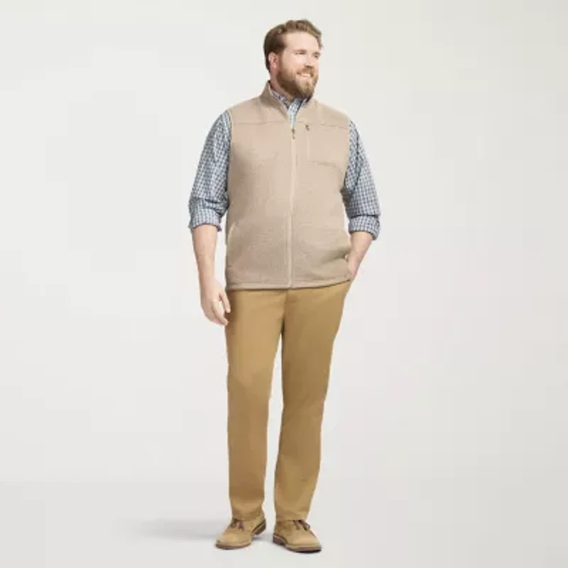 IZOD Lightweight Big and Tall Fleece Vest