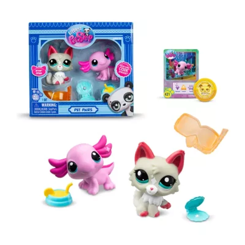 Littlest Pet Shop Divin' Diva 2-Pack Assortment Dolls