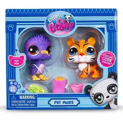 Littlest Pet Shop Yum Yum 2-Pack Assortment Dolls