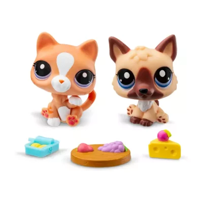Littlest Pet Shop Bark-Cuterie 2-Pack Assortment Dolls