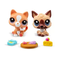 Littlest Pet Shop Bark-Cuterie 2-Pack Assortment Dolls