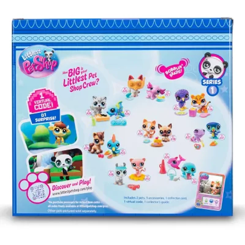 Littlest Pet Shop Bark-Cuterie 2-Pack Assortment Dolls