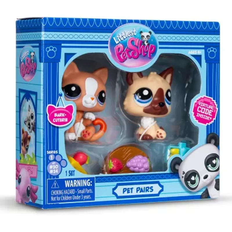 Littlest Pet Shop Bark-Cuterie 2-Pack Assortment Dolls