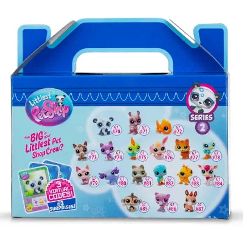 Littlest Pet Shop 3-Pack Blind Box Assortment Dolls
