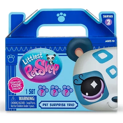 Littlest Pet Shop 3-Pack Blind Box Assortment Dolls