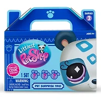 Littlest Pet Shop 3-Pack Blind Box Assortment Dolls
