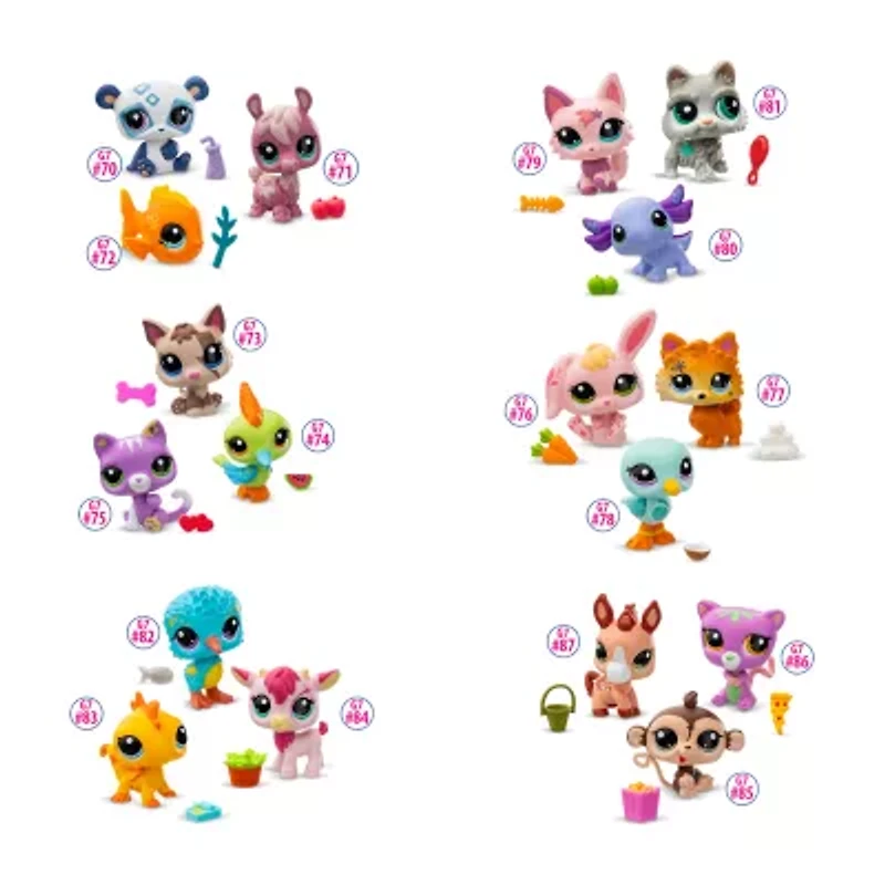 Littlest Pet Shop 3-Pack Blind Box Assortment Dolls