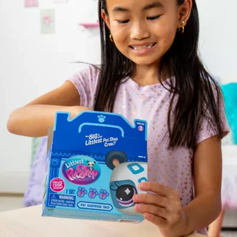 Littlest Pet Shop 3-Pack Blind Box Assortment Dolls