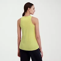 Reebok Womens Crew Neck Sleeveless Active Tank Top