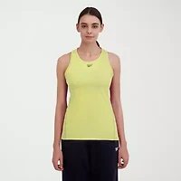 Reebok Womens Crew Neck Sleeveless Active Tank Top