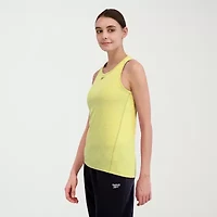 Reebok Womens Crew Neck Sleeveless Active Tank Top