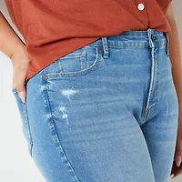 a.n.a Womens High Rise Bootcut Jean
