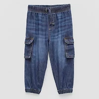 Okie Dokie Baby Boys Cinched Regular Fit Jogger Pant