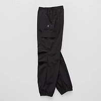 Xersion Little & Big Kid Girls High Rise Cinched Active Cargo Pant