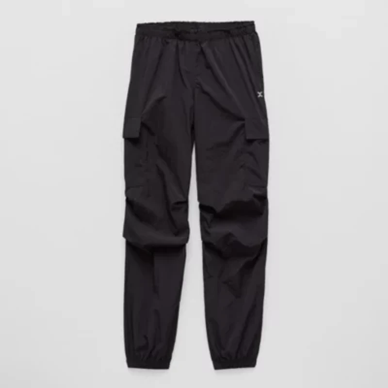 Xersion Girls High Rise Cinched Active Cargo Pant