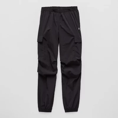 Xersion Girls High Rise Cinched Active Cargo Pant