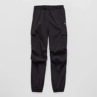 Xersion Girls High Rise Cinched Active Cargo Pant