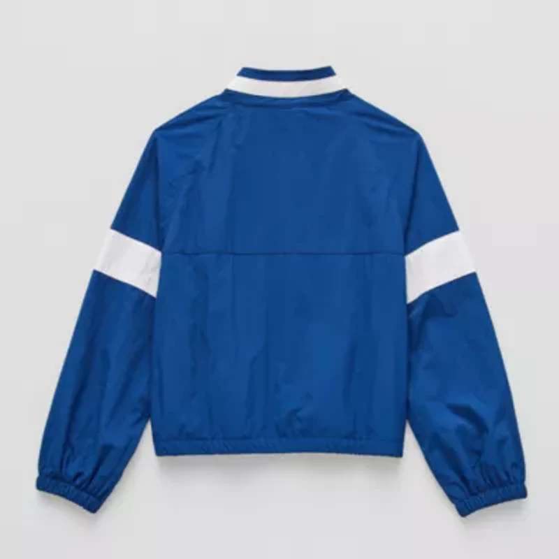 Xersion Little & Big Kid Girls Water Resistant Lightweight Anorak