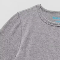 Thereabouts Little & Big Kid Boys Crew Neck Long Sleeve Bodysuit