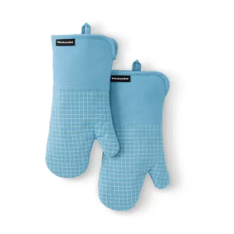 KitchenAid Gridlines 2-pc. Oven Mitt Set