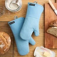 KitchenAid Gridlines 2-pc. Oven Mitt Set